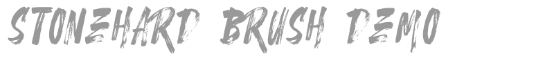 Stonehard Brush